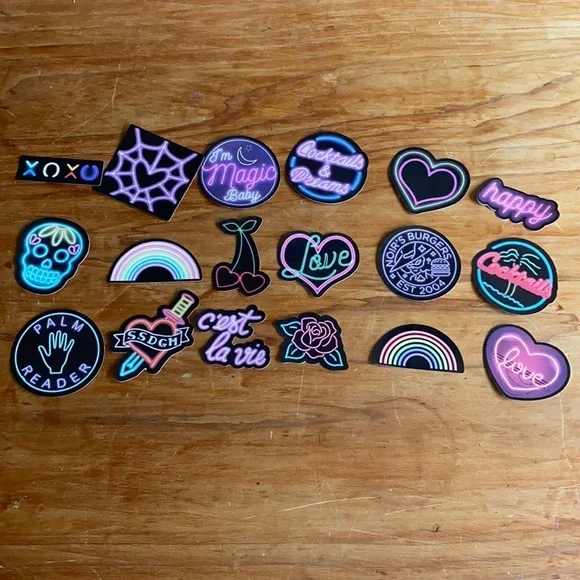 Bundle of 24 Laptop Stickers - Picture 2 of 5